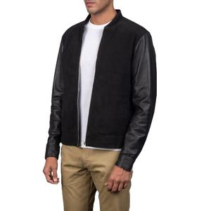 Veste universitaire de baseball pour homme, vente en gros, corps en laine, manches en cuir, manteau d'hiver, bomber, design letterman, bon - Product Image 3