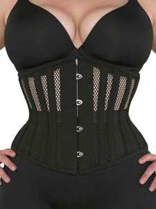 2026 Top Seller Sexy Ladies <b>Corset</b> Tops Women Lace Overbust Bustier Underwire Bra Crop Top low moq - Product Image 3