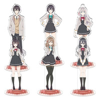 Figurine de collection en acrylique Mica, modèle uniforme d'étudiant Chibi Anime, pour décoration intérieure, souvenir du Vietnam