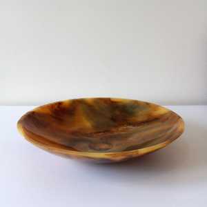 Ensaladera de resina colorida de madera de acacia/Mango, servicio hecho en La India, superventas, 2022, Comprador comercial, precio barato, restaurante de Hotel - Product Image 2