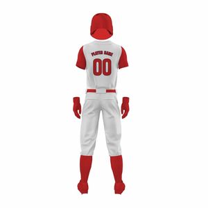 Uniforme de béisbol de diseño de servicio OEM al por mayor hecho 100% poliéster hombres uniforme de béisbol conjunto - Product Image 3
