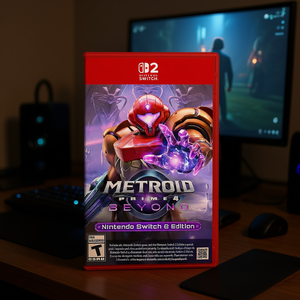 Switch 2-Metroid Prime 4 & Beyond Videojuegos PEGI 12+ Portátil 10016296 - Product Image 3