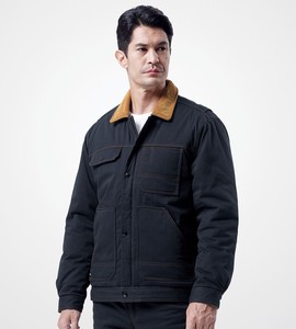 Chaqueta de Trabajo TBUC Marca Coreana TB-325J, Funcional, de Algodón con Detalles de Pana, Acolchada, Resistente al Viento, Impermeable y Térmica - Product Image 1