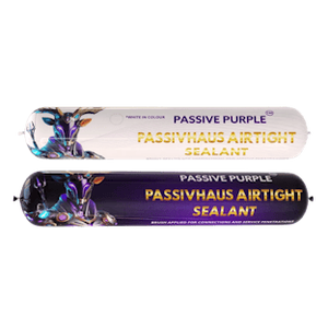 Passivhaus Airtight Sealant 600ml – Scellant de construction flexible et étanche pour joints et pénétrations - Product Image 2