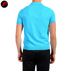 เสื้อโปโลสำหรับผู้ชายเสื้อโปโลผ้าฝ้าย100% ออกแบบโลโก้ได้ตามต้องการ - Product Image 4