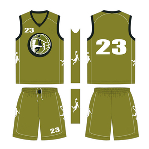 Ensemble maillot et short de basketball pour hommes, nouveau design pakistanais, imprimé, séchage rapide, personnalisable, uniforme d'entraînement d'équipe - Product Image 1