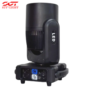 ไฟวอชแบบซูมปรับได้ 300W ไบคัลเลอร์ 10-17 องศา DMX512 สำหรับเวที แสงส่องหน้า สำหรับโรงละคร โบสถ์ งานแต่งงาน งานอีเว้นท์ งานแสดงระดับมืออาชีพ - Product Image 4