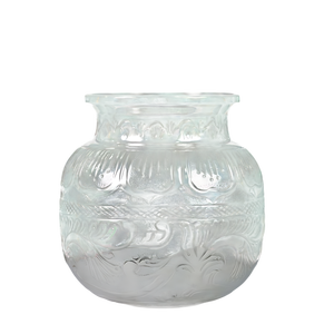 Kalash de haute qualité en aluminium finition nickel pour les fonctions de temple hindou, les rituels de mariage et les pratiques spirituelles quotidiennes - Product Image 1