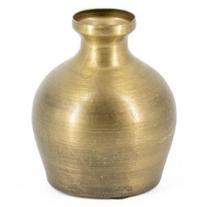 แจกันดอกไม้โลหะสำหรับตกแต่งบ้านที่สง่างามเหนือกาลเวลามาพร้อมกับงานฝีมือที่แม่นยำเพื่อให้ได้ลุคที่บ่งบอกถึงความหรูหรา - Product Image 4