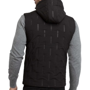 Chaleco acolchado de talla grande para hombre, ropa informal de calle de alta calidad al por mayor, ropa de calle de invierno personalizada - Product Image 6