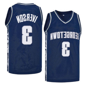 Maillots de basket-ball sur mesure pour hommes maillot de basket-ball uni vêtements de sport polyester unisexe chemises maillot de basket-ball - Product Image 3