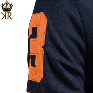 Alta calidad 100% algodón para camisa hombres verano manga corta transpirable bordado Diseño Unisex estilos Casual negocios Social - Product Image 5