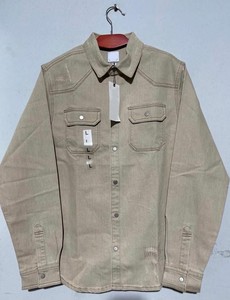 Dernière Veste en Jean Tendance pour Homme Hiver, Mélange Coton Spandex, Lavage Clair, Respirante, Coupe-Vent, Manches Longues, Denim Premium - Product Image 5