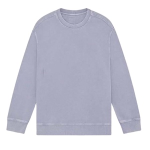 เสื้อสเวตเชิ้ตคอกลมผู้ชายแฟชั่นสไตล์วินเทจผ้าฟลีซ 360 GSM ราคาถูก พร้อมออกแบบโลโก้ตามสั่ง - Product Image 1