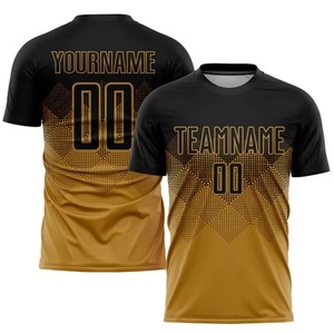 Camiseta de fútbol de estilo vintage de verano de manga corta impresa en 3D con nombre personalizado y logotipo del equipo para hombre nueva camiseta personalizada - Product Image 1
