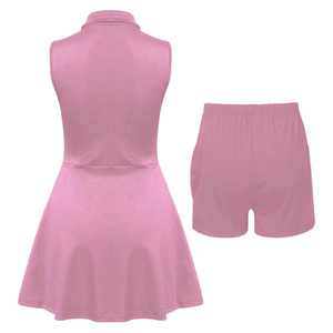 Nouvelle conception de robes de netball personnalisées, robes de netball slim pour filles, uniforme de netball, mode, polyester respirant, uniformes de tennis - Product Image 2