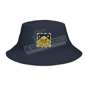 Sombreros de cubo de algodón de color puro de secado rápido Sombreros de cubo de algodón de color personalizados ligeros Sombreros de cubo de precio de fábrica de MOQ bajo - Product Image 6