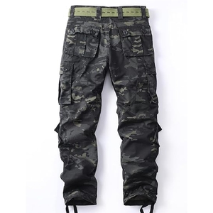 Nuevo pantalón de trabajo transpirable de alta calidad, ropa de trabajo para exteriores, pantalones Cargo para motocicleta - Product Image 2