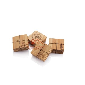 Hot Selling Home Hotel Decor Wooden <b>Coasters</b> at Wholesale Price Pure Wood Hand Made <b>Table</b> <b>Coasters</b> - Product Image 1