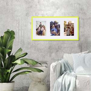 Yellow 26.2 <b>X</b> 51.<b>5</b> cm Photo <b>Frame</b> - Product Image 5