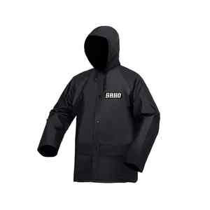 Veste de pluie GAA élégante avec tissu anti-pluie coupe pull et broderie personnalisée pour équipes quantité minimale de commande OEM - Product Image 5