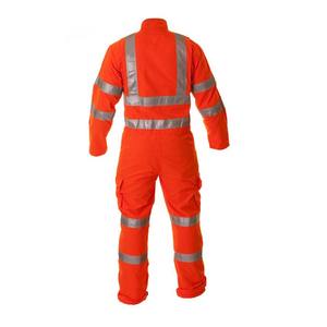 Overol de Trabajo de Seguridad Reflectante Personalizable con Logotipo para Hombre y Mujer, Suministro de Fábrica, Mangas Completas, Impermeable - Product Image 3