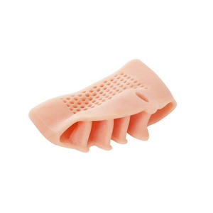 Corrector Ortopédico para Juanetes, 1 Par, Separador de Dedos de Gel Elástico de 5 Dedos, Cuña Suave para Juanetes en el Dedo Gordo del Pie, Material SEBS - Product Image 3
