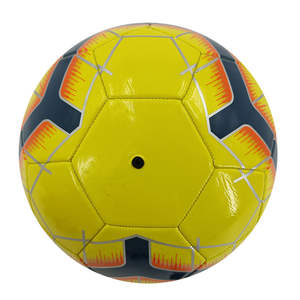 Vente en gros bon marché Ballon de football cousu à la machine Ballons de football promotionnels Logo personnalisé et design Prix raisonnable Service OEM - Product Image 6