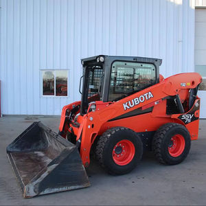 Kubota SSV75 Skid Steer Track Loader avec Hydac Hydraulique Cylindre Godet Accessoires Core Components Moteur Tracteur Loader Type - Product Image 1