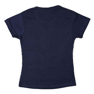 Camiseta con Lentejuelas para Niña - Azul Marino - Azul Marino/Azul - Product Image 2