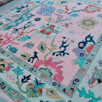 Tapis antidérapants faits à la main Tapis de couloir contemporains pour décor à la maison haut de gamme abstrait pour chambre salon salon