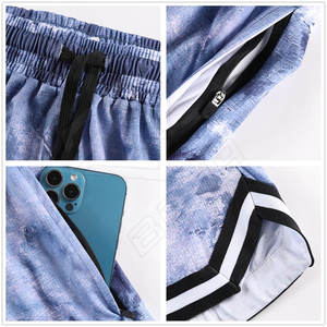 Nouveauté Vente en gros de shorts athlétiques pour hommes, shorts d'entraînement, shorts de basket-ball à séchage rapide avec poches pour la course à pied - Product Image 4