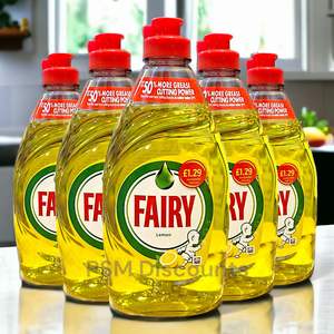 Fairy Original Washing Up Liquid (320ml) - Pack de 5 - Product Image 1