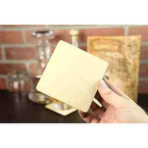 Top Selling Handicrafts <b>Slate</b> <b>Coaster</b> Square Walnut Mango Wood Custom Shape Indian Manufacture With High Quality - Product Image 1