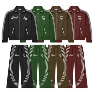 Capuche de survêtement en pur coton respirant pour hommes à la mode Design graphique imprimé à chaud Lettre bouffante Impression Maternité Caractéristique Vente chaude - Product Image 2