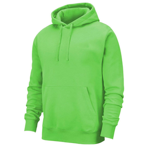 High Quality Casual Men's Pullover Hoodie Custom Logo <b>Combed</b> Cotton Long Sleeve Knitted - Product Image 3