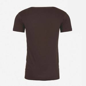 T-shirt à manches courtes ajusté de qualité supérieure pour homme Next Level, couleur unie, fabrication OEM, coton polyester, impression de logo d'été - Product Image 2