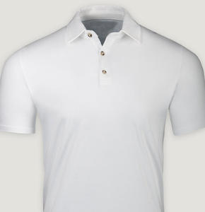 Logotipo bordado Hombres Mujeres Moda Negocios Solapa Algodón Polo Camiseta Casual polos, Polo camiseta - Product Image 5