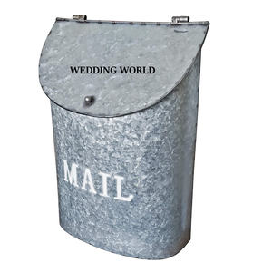 Mayorista y Proveedor de Buzones Galvanizados, Diseño Creativo, Buzón Hecho a Mano, Clásico, Elegante, Nuevo Buzón de Metal - Product Image 6