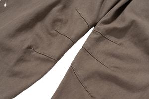 กางเกงคาร์โก้หลายกระเป๋าสำหรับผู้ชาย กางเกงคาร์โก้ผ้าฝ้ายทนทานพร้อมกระเป๋าหลายช่อง กางเกงลำลองสวมใส่สบาย - Product Image 5