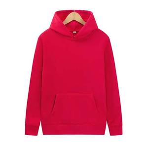 Vêtements de sport pour hommes et femmes, automne-hiver, vente en gros d'usine, sweat-shirt en molleton uni brodé, couleur unie, ample et surdimensionné - Product Image 6