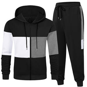 Conjunto Deportivo de 2 Piezas al por Mayor, 100% Algodón, Sudadera con Capucha y Pantalones Deportivos para Hombre, Diseño Personalizado con Logotipo, Conjuntos Deportivos Unisex - Product Image 3