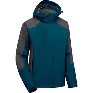 Venta al por mayor logotipo personalizado al aire libre elegante casual impermeable a prueba de viento chaqueta de nylon - Product Image 6