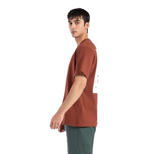 Gran oferta, fabricante de MOQ bajo, camiseta de gran tamaño con estampado de algodón 100% personalizado para hombre, Camiseta holgada con hombros caídos 230 GSM ligera - Product Image 3