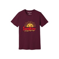 T-shirt en tissu 100 % coton pour femme, thèmes de gentillesse, numérique, 160-180 GSM, 12 couleurs disponibles, logo personnalisable, design