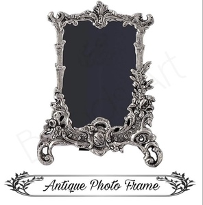 Qualité d'exportation Alliage d'argent Coulée d'argent Cadre photo antique Décoration intérieure Articles cadeaux - Product Image 1