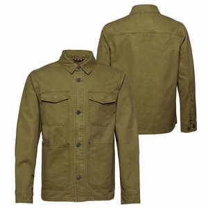 2024 100% haute qualité Logo personnalisé conception libre hommes veste hiver polaire vestes chaud épaissir vêtements d'extérieur hommes vestes d'hiver - Product Image 4