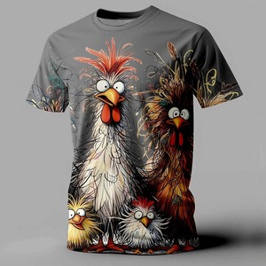 เสื้อยืดระบายอากาศได้ดีคอกลมสำหรับผู้ชายเสื้อยืด100% พิมพ์ซับลิเมชันผ้าฝ้ายออร์แกนิค