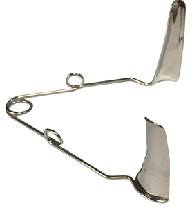 Dilatateur buccal vétérinaire pour lapins et rongeurs, ouvre-bouche en acier inoxydable pour soins dentaires des petits animaux - Product Image 4