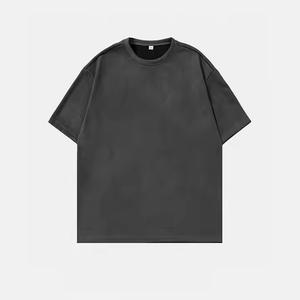 OEM ODM logotipo personalizado Unisex uniforme camiseta de secado rápido 35% algodón 65% poliéster 100% algodón camisetas de hombre barato logotipo personalizado 180 - Product Image 6